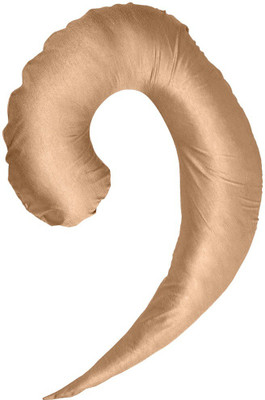 

Comfort Pillow Solid Pregnancy Pillow Pack of 1(Gold)
