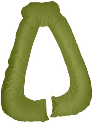 

Comfort Pillow Solid Pregnancy Pillow Pack of 1(Green)