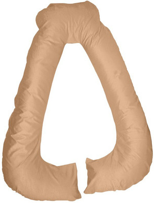 

Comfort Pillow Solid Pregnancy Pillow Pack of 1(Gold)