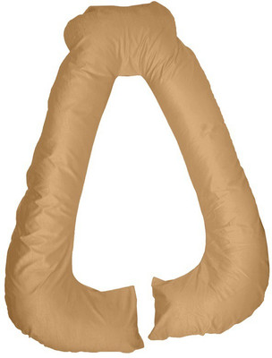 

Comfort Pillow Solid Pregnancy Pillow Pack of 1(Yellow)