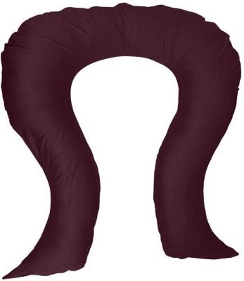 

Comfort Pillow Reverse Pot Shape Pregnancy Pillow(Maroon)