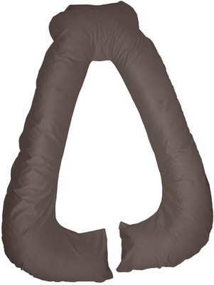 

Comfort Pillow Solid Pregnancy Pillow Pack of 1(Grey)