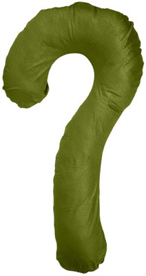 

Comfort Pillow Solid Pregnancy Pillow Pack of 1(Green)