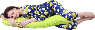 

Momsyard Plain Pregnancy Pillow Pack of 1(Cyan)