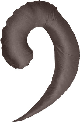 

Comfort Pillow Solid Pregnancy Pillow Pack of 1(Grey)