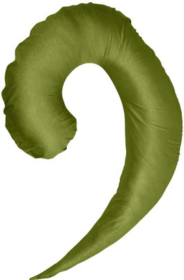 

Comfort Pillow Solid Pregnancy Pillow Pack of 1(Green)