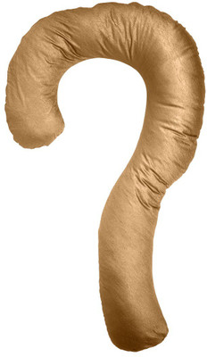 

Comfort Pillow Solid Pregnancy Pillow Pack of 1(Gold)