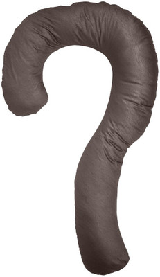 

Comfort Pillow Solid Pregnancy Pillow Pack of 1(Grey)
