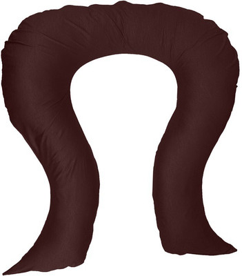 

Comfort Pillow Reverse Pot Shape Pregnancy Pillow(Brown)