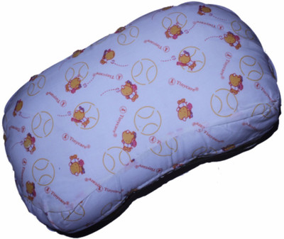 

Tiny Care Self Design Baby Pillow(Multicolor)