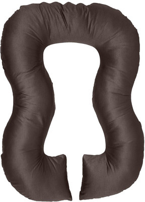 

Comfort Pillow Solid Pregnancy Pillow Pack of 1(Grey)