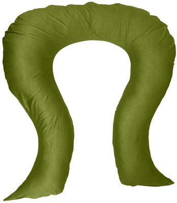 

Comfort Pillow Reverse Pot Shape Pregnancy Pillow(Green)