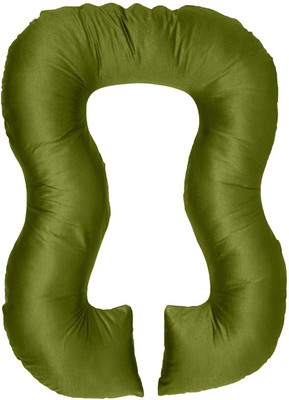 

Comfort Pillow Solid Pregnancy Pillow Pack of 1(Green)
