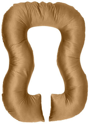 

Comfort Pillow Solid Pregnancy Pillow Pack of 1(Yellow)