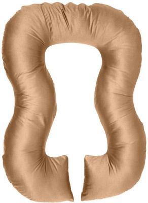 

Comfort Pillow Solid Pregnancy Pillow Pack of 1(Gold)