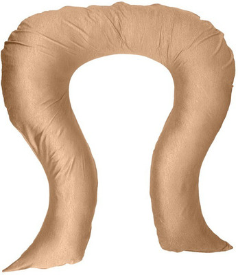 

Comfort Pillow Reverse Pot Shape Pregnancy Pillow(Gold)