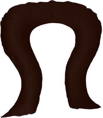 

Comfort Pillow Reverse Pot Shape Pregnancy Pillow(Dark Brown)
