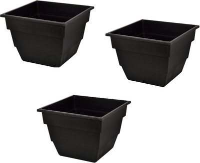 

IRP Plant Container Set(Pack of 3, Plastic)