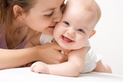 

Mother And Baby Poster Paper Print on LARGE PRINT 36X24 INCHES Photographic Paper(36 inch X 24 inch, Rolled)