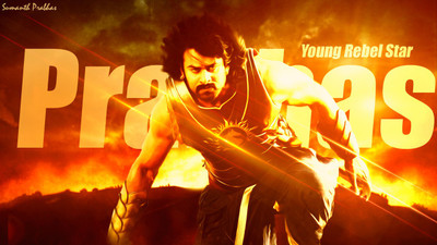 

bahubali actor prabhas HD on fine art paper 13x19 Fine Art Print(19 inch X 13 inch, Rolled)