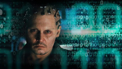 

transcendence johnny depp will poster on fine art paper 13x19 Paper Print(19 inch X 13 inch, Rolled)