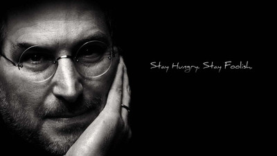 Celebrity Steve Jobs on LARGE PRINT 36X24 INCHES Photographic Paper(36 inch X 24 inch, Rolled)