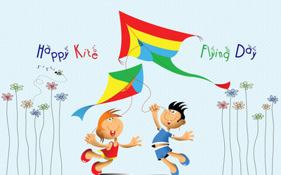 

Indian Festival Happy Makar Sankranti HD Background Wallpapers poster on fine art paper 13x19 Fine Art Print(19 inch X 13 inch, Rolled)