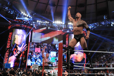 

The Rock New Wallpaper poster on LARGE PRINT 36X24 INCHES Photographic Paper(36 inch X 24 inch, Rolled)