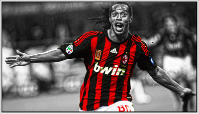 

Ronaldinho Poster on fine art paper 13x19 Fine Art Print(19 inch X 13 inch, Rolled)