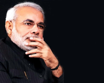

Narendra Modi Politician Paper Print on fine art paper 13x19 Fine Art Print(19 inch X 13 inch, Rolled)