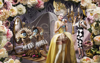 

fashion background postser on LARGE PRINT 36X24 INCHES Photographic Paper(36 inch X 24 inch, Rolled)