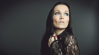 

tarja turunen singer makeup face on fine art paper 13x19 Paper Print(19 inch X 13 inch, Rolled)