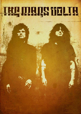 

band poster the mars volta by elcrazy ON LARGE PRINT 36X24 INCHES Photographic Paper(36 inch X 24 inch, Rolled)