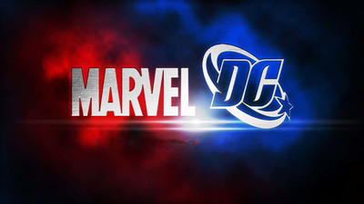 Comics Marvel DC Comics HD on LARGE PRINT 36X24 INCHES Photographic Paper(36 inch X 24 inch, Rolled)
