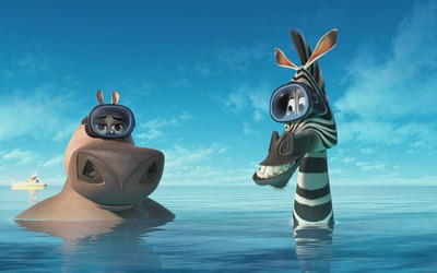 

Madagascar 3 Europe's Most Wanted Fine Art Paper Print Poster on LARGE PRINT 36X24 INCHES Photographic Paper(36 inch X 24 inch, Rolled)
