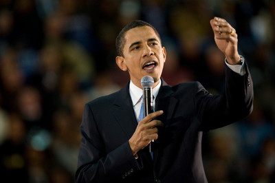 

BARAK OBAMA man person suit united states of america on fine art paper 13x19 Fine Art Print(19 inch X 13 inch, Rolled)