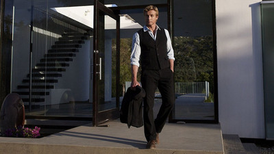 

Wall Poster TV Show The Mentalist on LARGE PRINT 36X24 INCHES Photographic Paper(36 inch X 24 inch, Rolled)