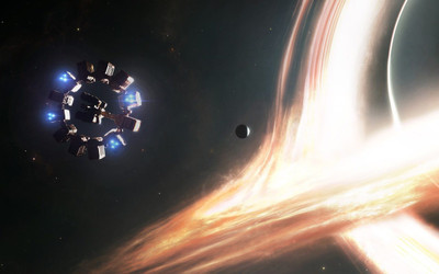 

Interstellar on LARGE PRINT 36X24 INCHES Photographic Paper(36 inch X 24 inch, Rolled)