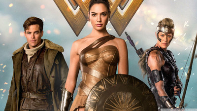 

wonder woman 2017 movie 3 wallpaper on quality paper 13x19 Paper Print(19 inch X 13 inch, Rolled)