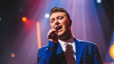 

sam smith im not the only one american music awards 2014 los angeles california on fine art paper 13x19 Paper Print(19 inch X 13 inch, Rolled)