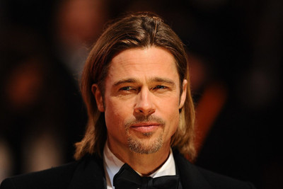 

brad pitt actor producer on fine art paper 13x19 Fine Art Print(19 inch X 13 inch, Rolled)