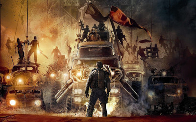 

Mad Max Fury Road Immortan Joe Max Rockatansky HD on fine art paper 13x19 Fine Art Print(19 inch X 13 inch, Rolled)
