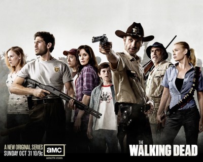 

TV Show The Walking Dead on LARGE PRINT 36X24 INCHES Photographic Paper(36 inch X 24 inch, Rolled)