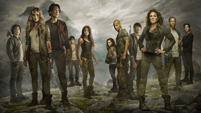 

TV Show The 100 on fine art paper 13x19 Fine Art Print(19 inch X 13 inch, Rolled)