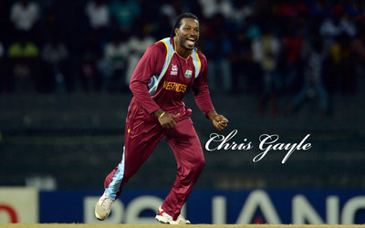 

Chris gayle in Ground Wallpaper poster on LARGE PRINT 36X24 INCHES Photographic Paper(36 inch X 24 inch, Rolled)