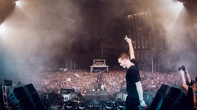 

Music Martin Garrix DJ on LARGE PRINT 36X24 INCHES Photographic Paper(36 inch X 24 inch, Rolled)