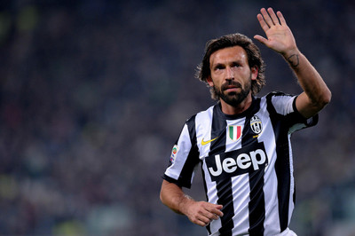 

Sports Andrea Pirlo Soccer Player Wall Poster Paper Print on LARGE PRINT 36X24 INCHES Photographic Paper(36 inch X 24 inch, Rolled)