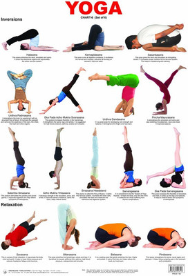 

Yoga Peace Of Mind And Good Health Paper Print on LARGE PRINT 36X24 INCHES Photographic Paper(36 inch X 24 inch, Rolled)