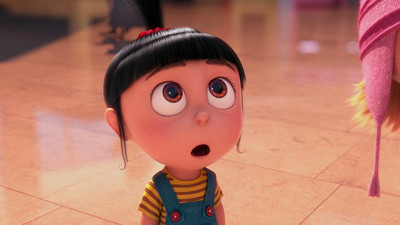 

Despicable Me 2 Despicable Me Agnes Fine Art Paper Print Poster on LARGE PRINT 36X24 INCHES Photographic Paper(36 inch X 24 inch, Rolled)
