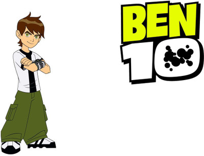 

ben 10 cartoon wallpapers poster on LARGE PRINT 36X24 INCHES Photographic Paper(36 inch X 24 inch, Rolled)